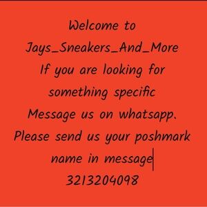 Red Contact Information Display Sign